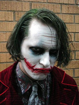 Ken Byrne as The Joker  - Cincinnati Makeup Artist Jodi Byrne 1